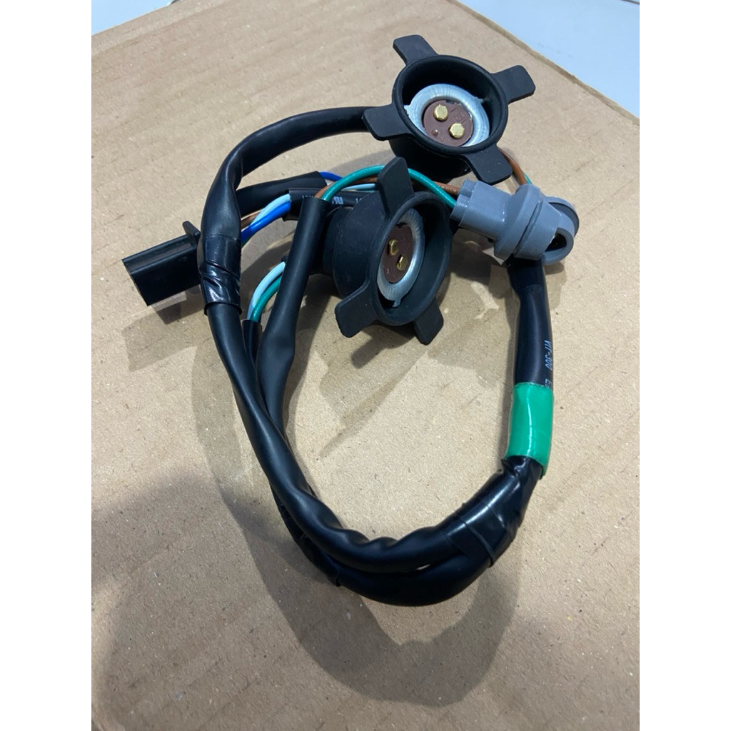 Kabel Fitting Lampu Depan Honda Vario 110 Karbu Kvb Set Senja Piting Lampu Depan Vario 110 Kvb Kabel