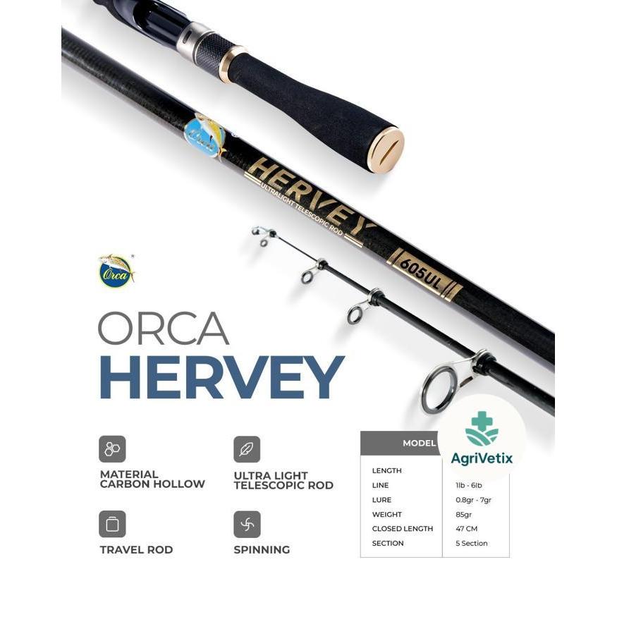 Joran Orca Hervey Telescopic - 605UL