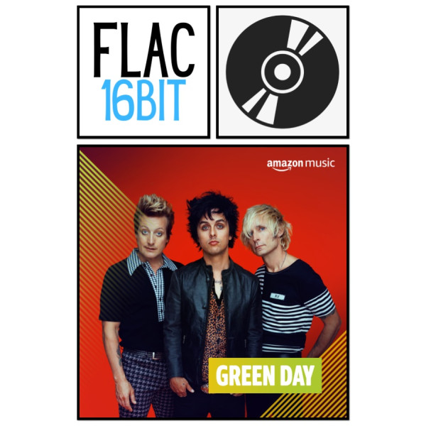 Flac 16 - Green Day - Album Discography