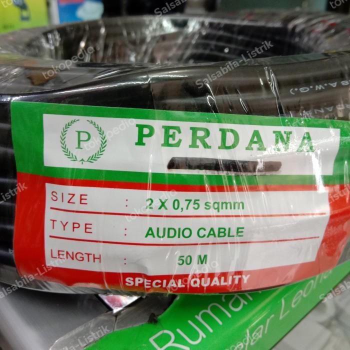 Kabel serabut 2x0.75/nyyhy 2x0.75 perdana serabut