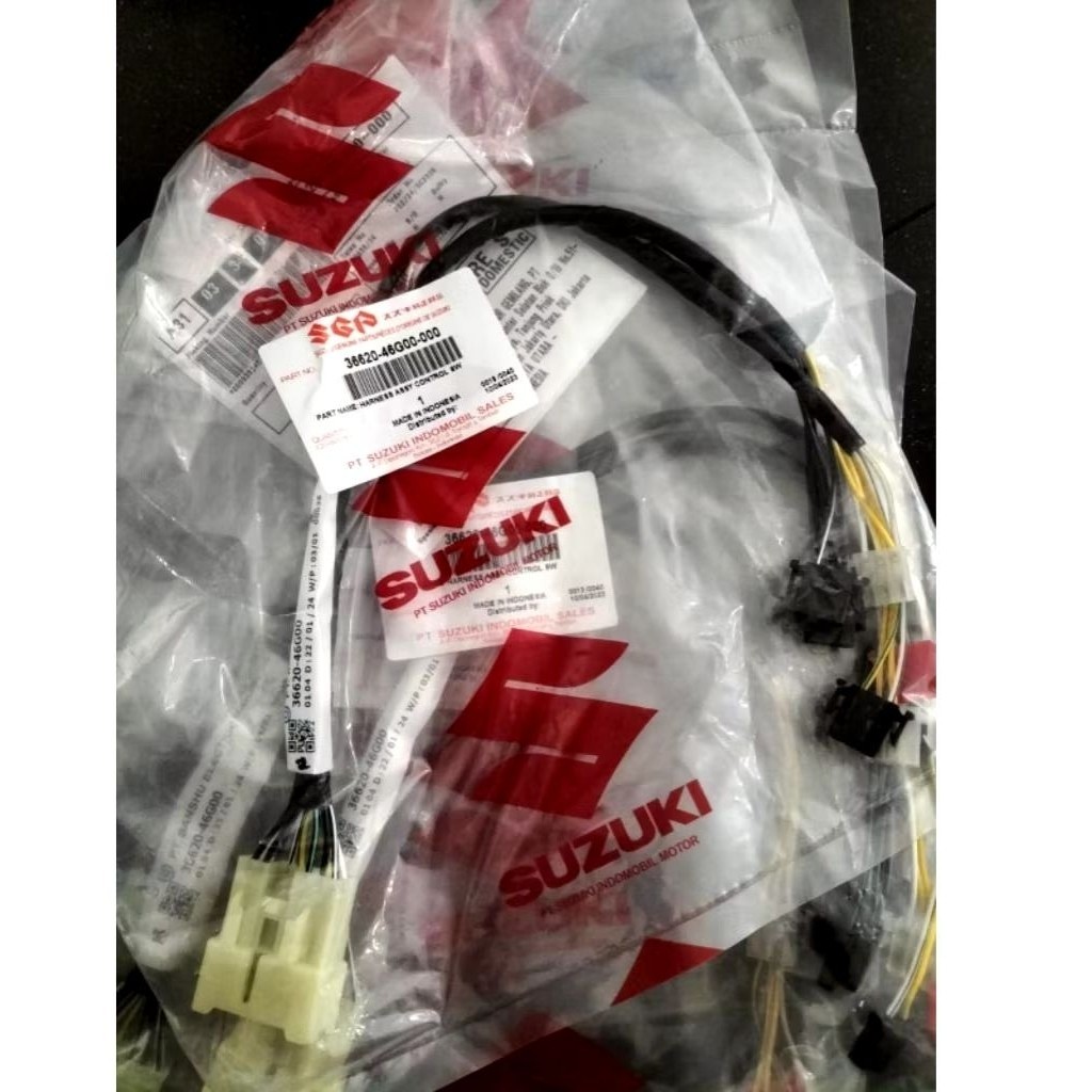 KABEL SOKET SOCKET SAKLAR LAMPU SEIN STATER SUZUKI SPIN 125 SMASH NEW ORIGINAL SGP