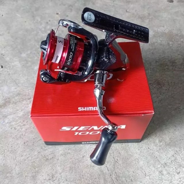 PROMO CUCI GUDANG REEL PANCING SHIMANO SIENNA 500/4000 FG/HG ORI