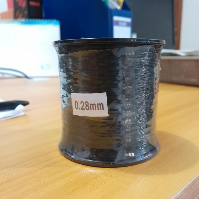 Arsya Gallery Fishing Senar Nylon Gelap 0.22 0.25 0.28 0.30 Senar Nilon Gelap Warna Hitam Murah Bena