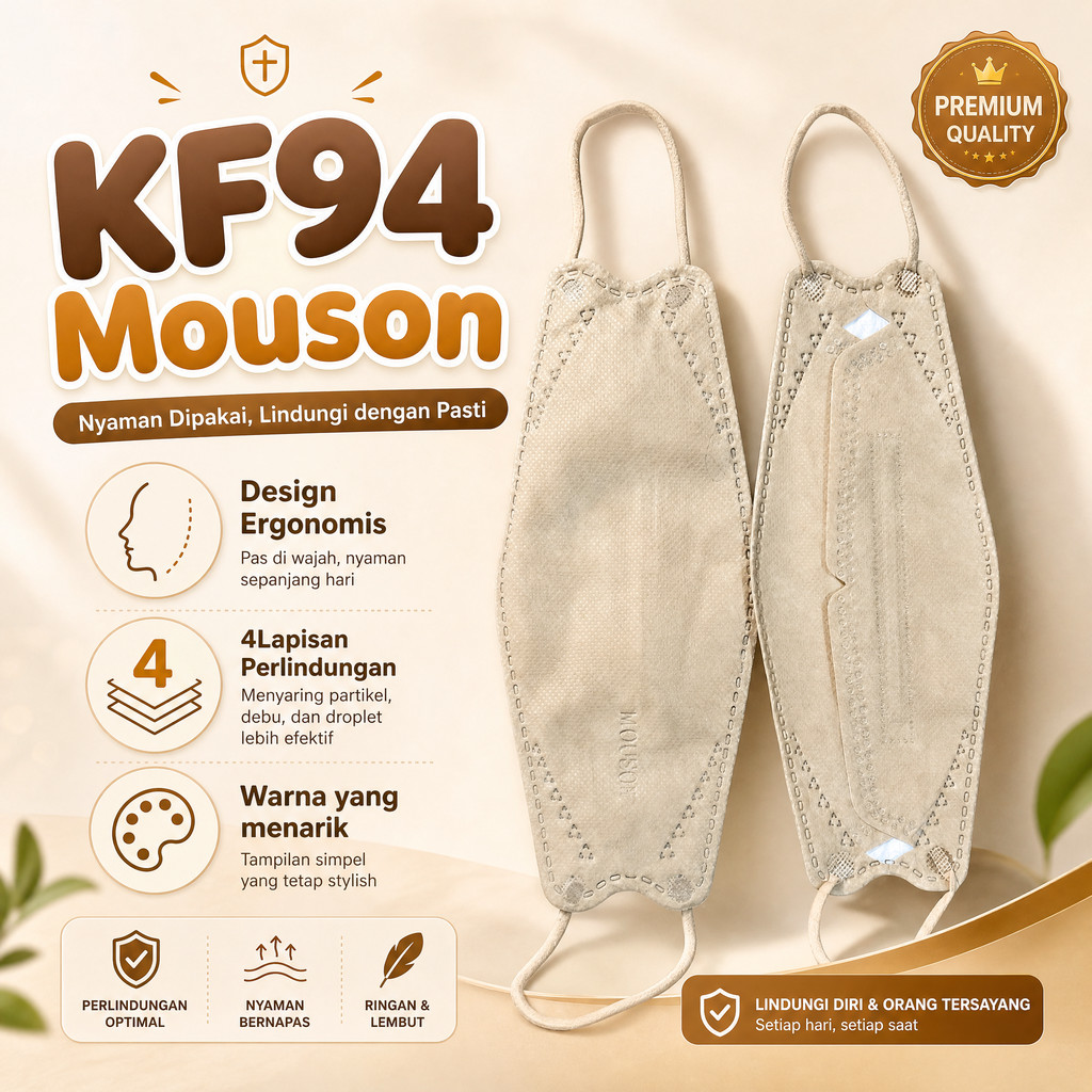 KF94 Mouson | Masker Mouson KF94