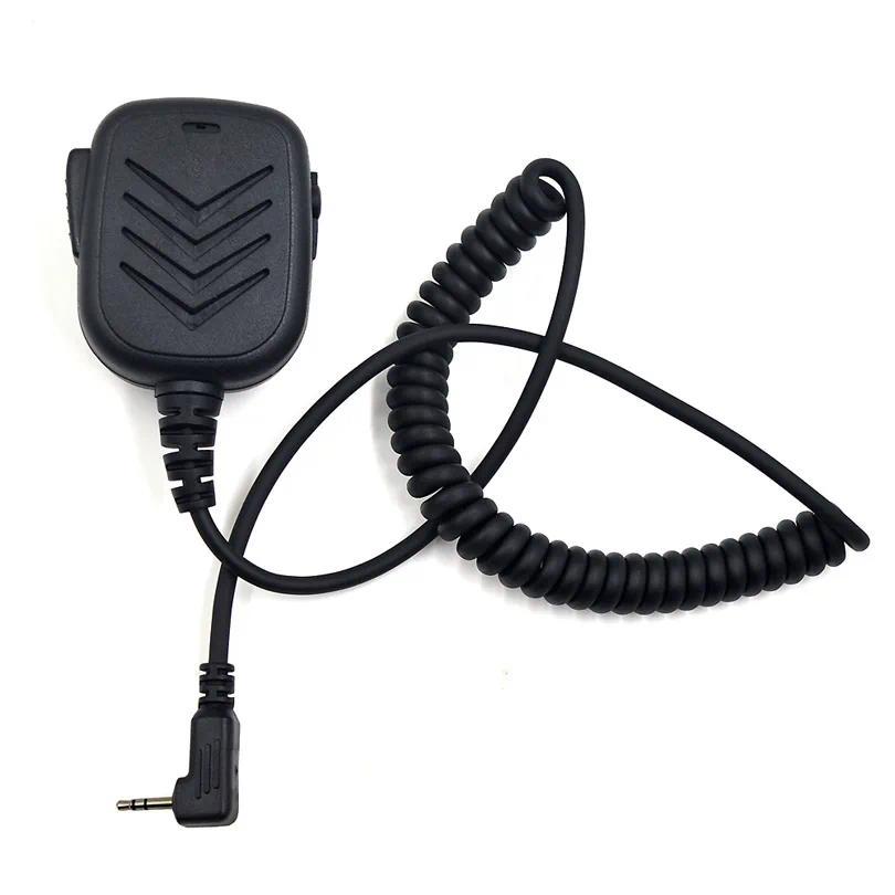 2.5mm Handheld Speaker Microphone Mic PTT for Motorola Portable Rao Talkabout TLKR T80 T82 Extreme T