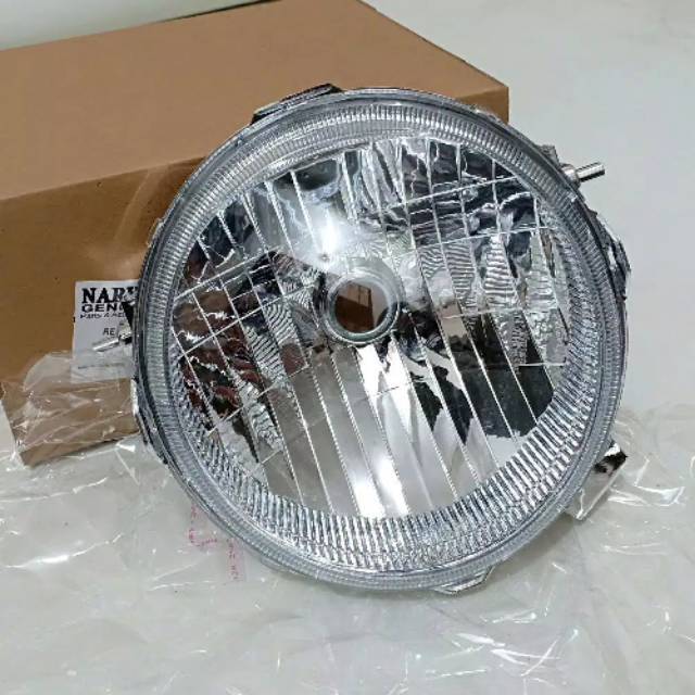 Narita - Reflektor plus mica Lampu Depan X-Ride XRIDE 115