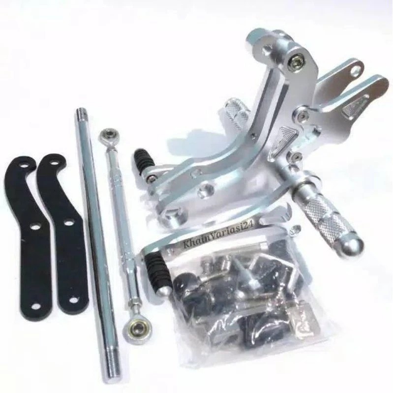 [SILVER] footstep underbone / step underbone full cnc pnp jupiter mx old / mx new 13