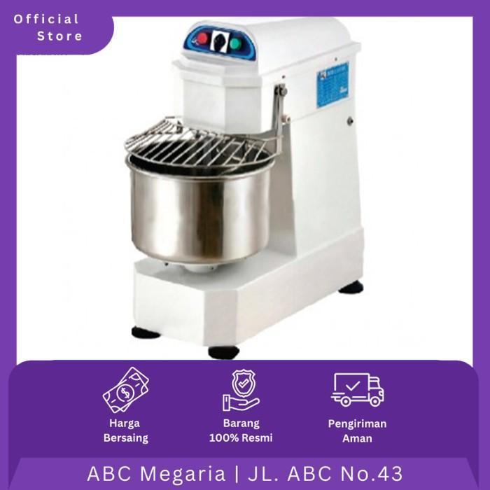 Getra Spiral Dough Mixer Adonan DH10 / DH-10 Volume 10L Adonan 5Kg