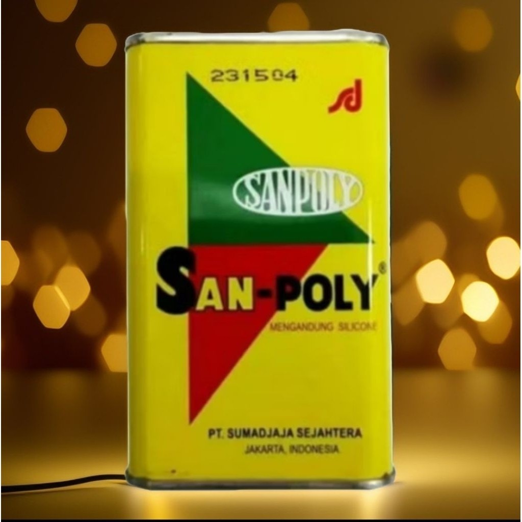 Sanpoly Polish 250ml pengkilap motor/mobil SANPOLY
