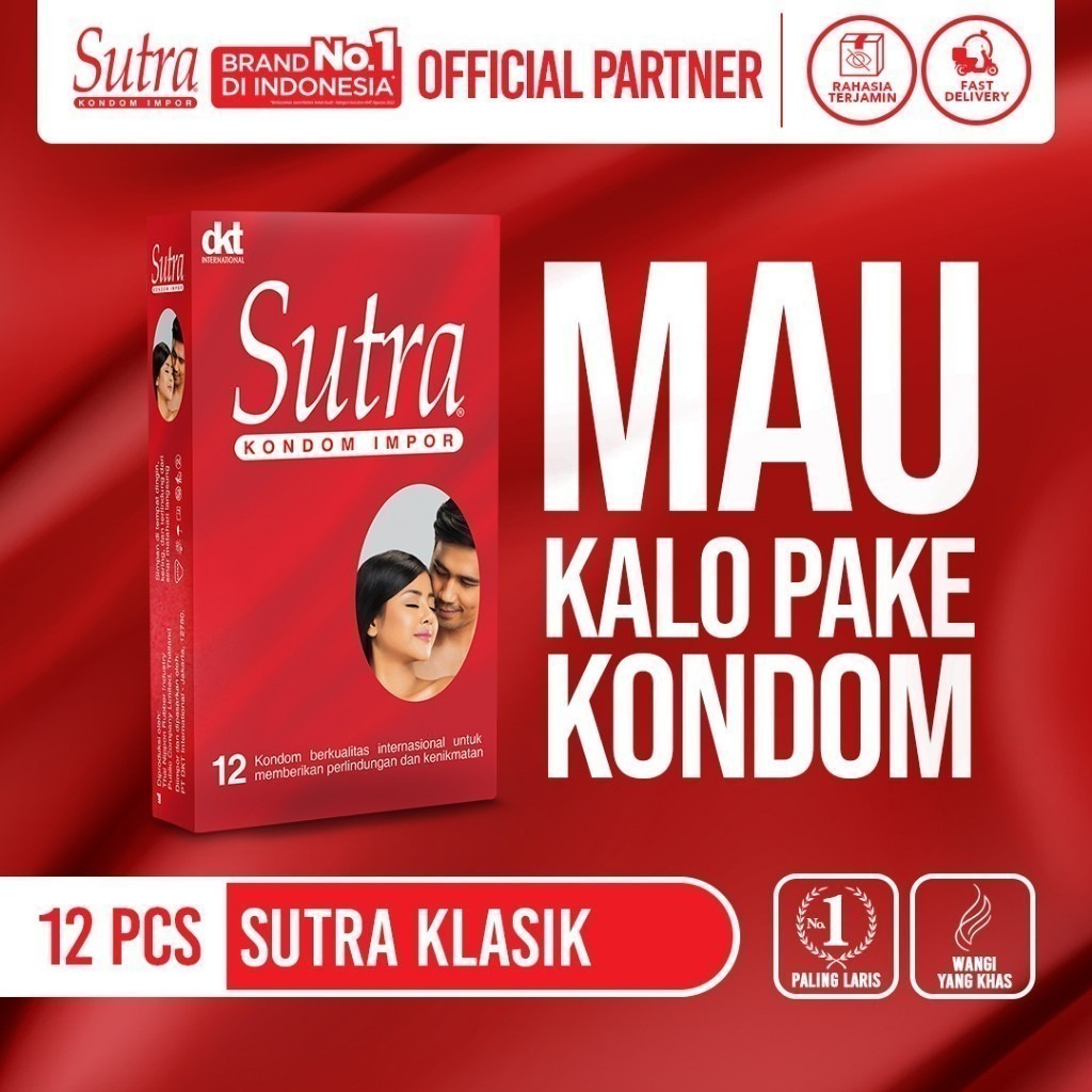 Terlariss Sutra Classic Isi 12 + 3 Sachet / Sutra Merah  Ready Stock [ Bisa Cod] laurentstore