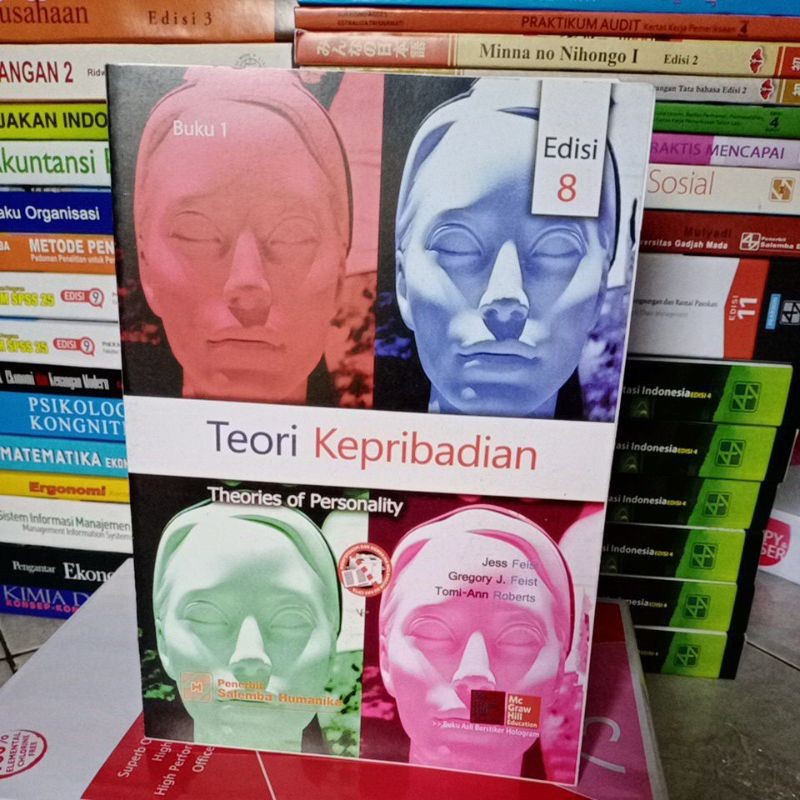 Teori Kepribadian edisi 8 buku 1 _ Jess Feist