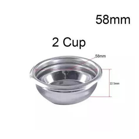 Filter Basket Portafilter Non-Pressurize 58mm / Portafilter Basket 58mm