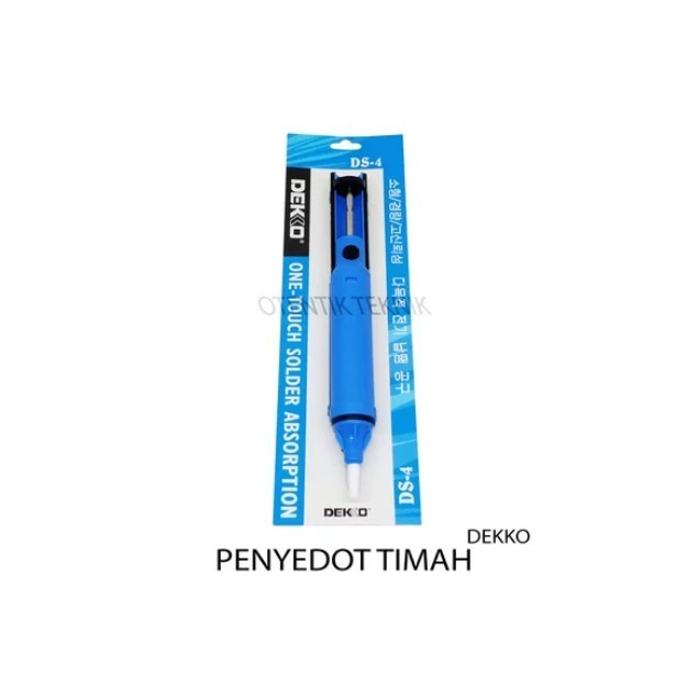 LEMUSHOP DEKKO SEDOTAN TIMAH DS4 - ALAT SEDOT TIMAH SOLDER DEKO DS 4 - DEKKO ATTRACTOR DS-4 - PENYED