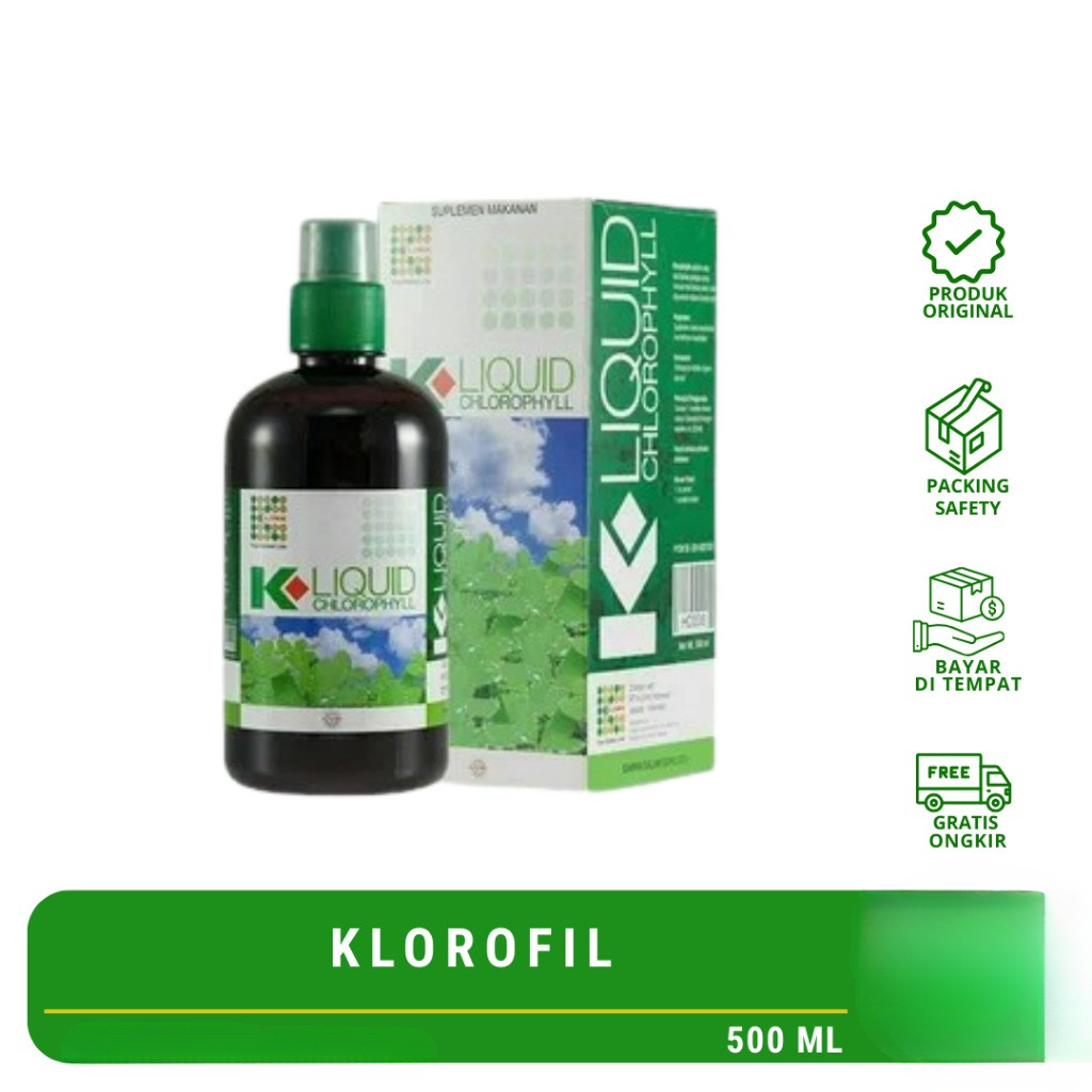 Klorofil K-Link 500 ml ORIGINAL / K-Link Chlorophyll / K link K liquid Klorofil / Klorofil K link 50