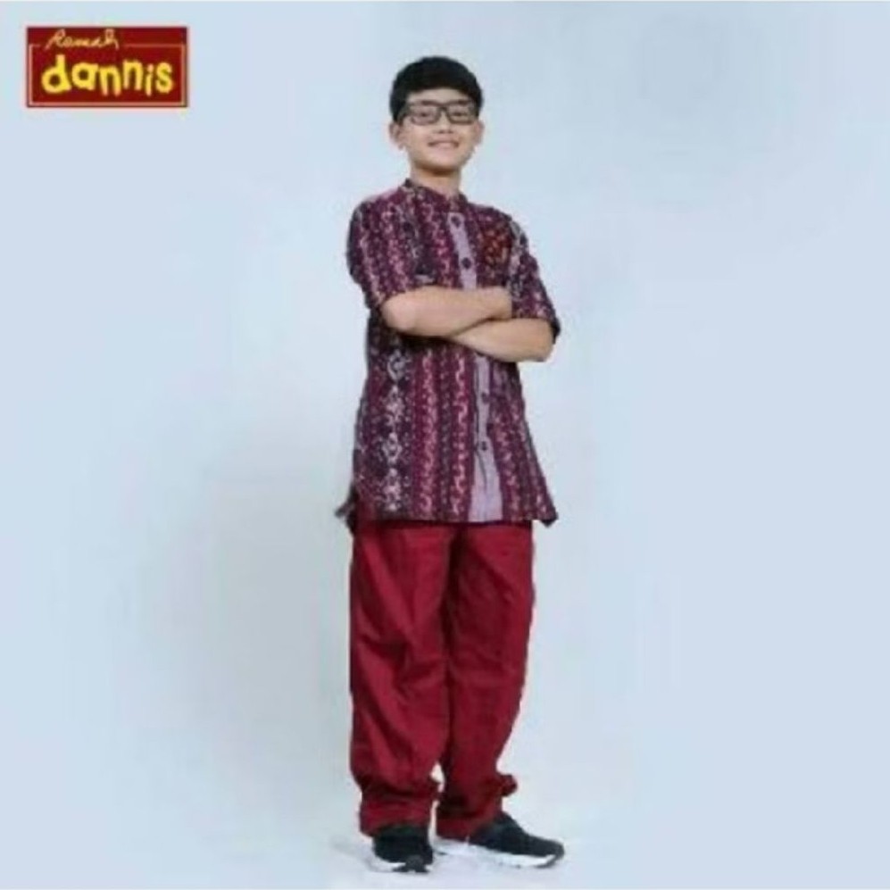 STELAN DANNIS ANAK COWOK DISKON 50%
