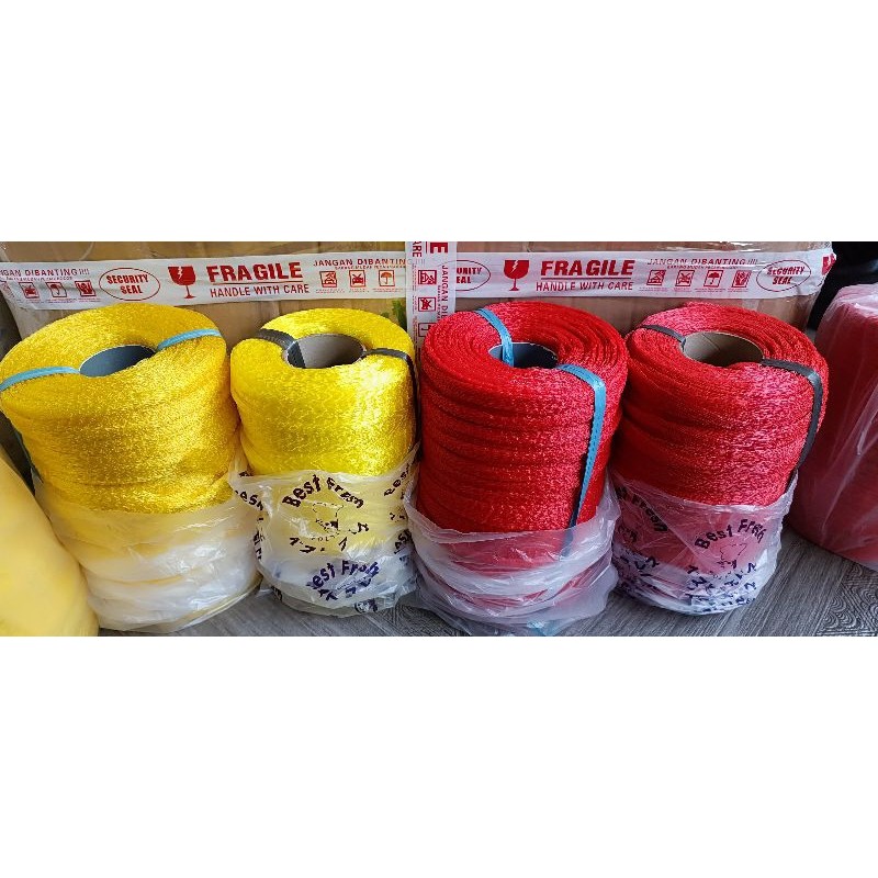 Murah  polynet buah rajut Jaring buah bestfresh ±630 - 670 gram jaring bola tempat buah, bungkus bua