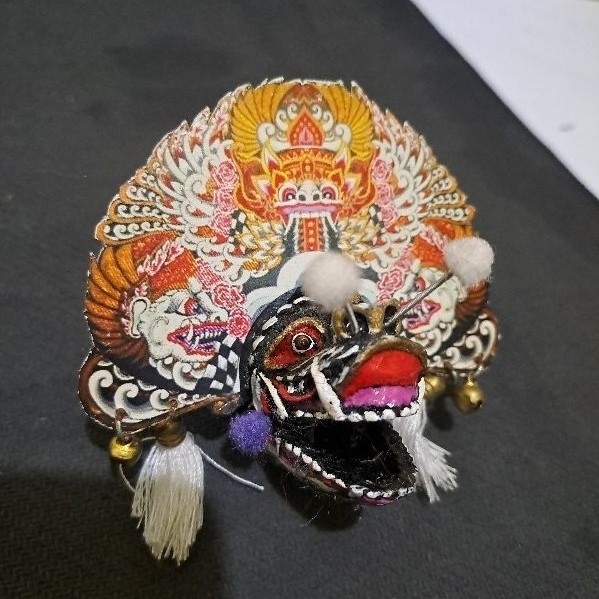 BARONGAN DEVIL PUTIH TELON FULL SUNGUT