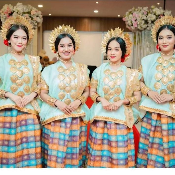 Best Seller Baju Bodo Makassar Modern Model Terbaru Baju Adat Wanita