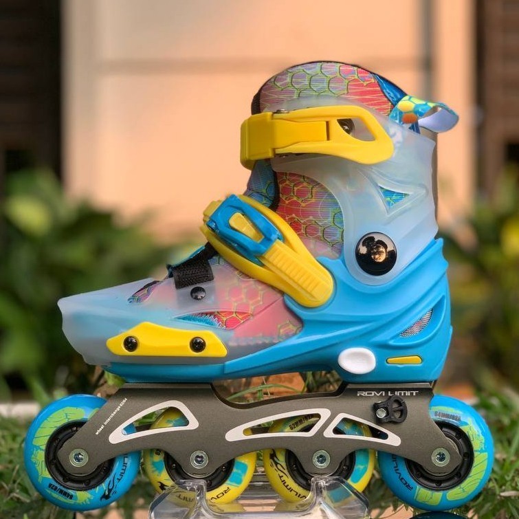 Sepatu Roda Inline Skate Anak Rovi Freestyle