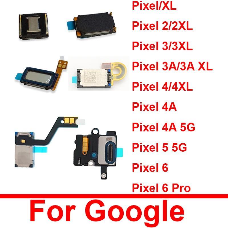 Earphone Speaker Flex Cable For Google Pixel XL 6 Pro 2 2XL 3 3XL 3A 4 4XL 4A 5A 5 5G Earpiece Ear S