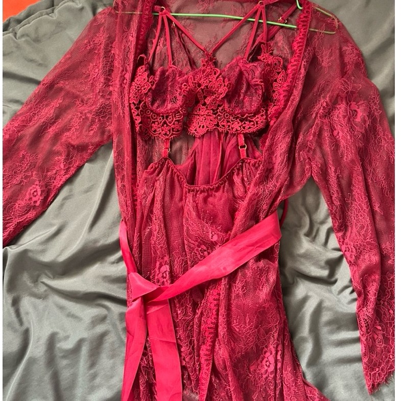 lingerie long outer plus inner