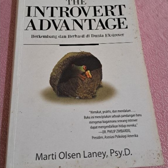Preloved The Introvert Advantage - Marti Olsen Laney