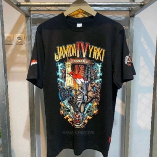 Kaos Jamda IV YRKI | Kaos Jamda IV YRKI DIY | Kaos Original Jamda 4 RX KING | Kaos Resmi Jamda 4 Jog