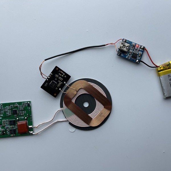 WIRELESS RECEIVER 5W / 7.5W / 10W POWER WIRELESS FAST CHARGER RECEIVE MODULE PCBA COIL CIRCUIT BOARD