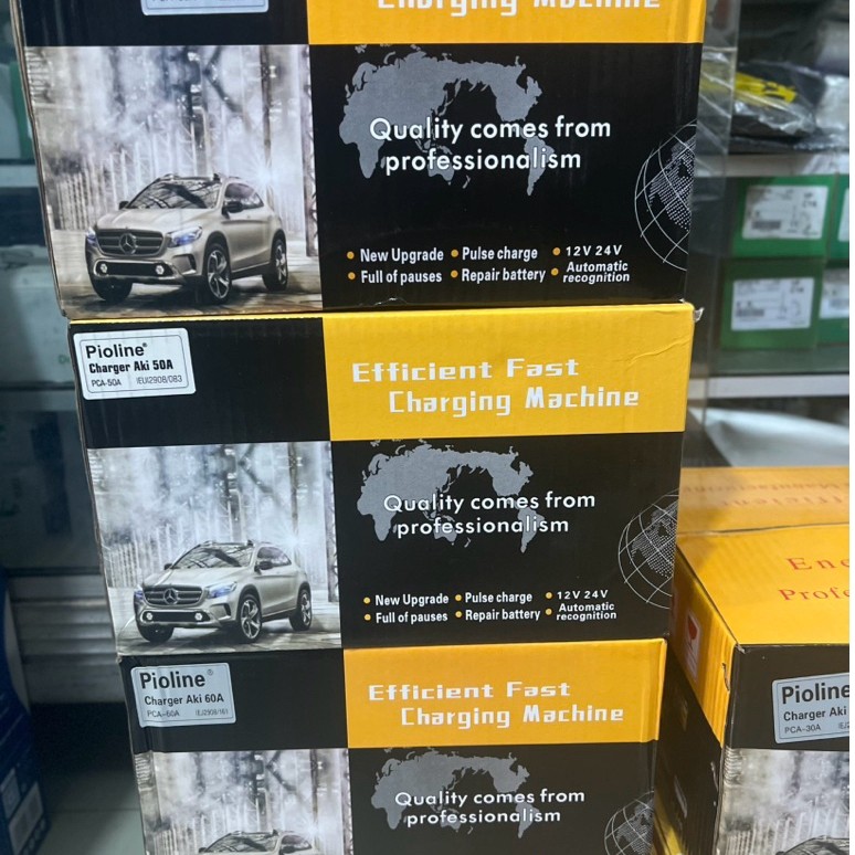 charger aki pioline 30A,50A&60A terbaru ,Charger Aki