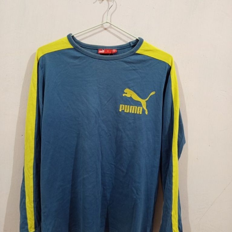 Kaos Lengan Panjang Puma