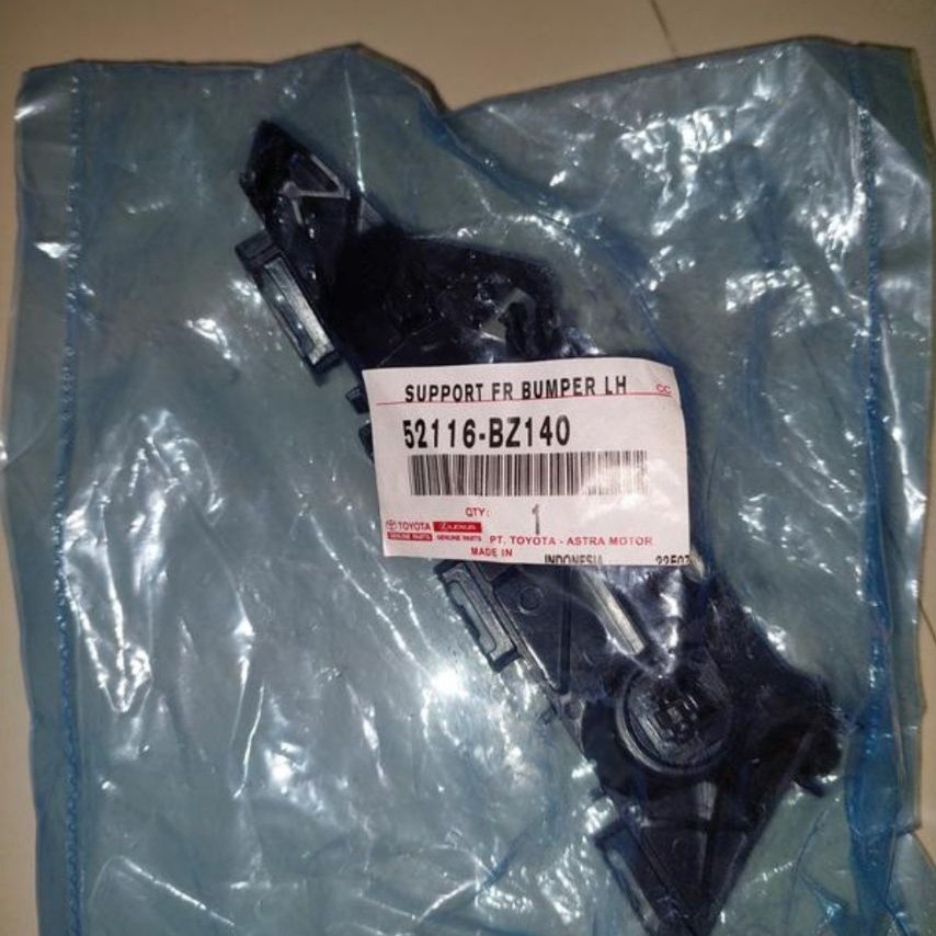 Breket Bracket Bumper Depan Avanza Xenia 2012 2013 2014 2015 Original