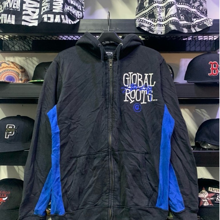 STUSSY 00's OLD STUSSY GLOBAL ROOTS