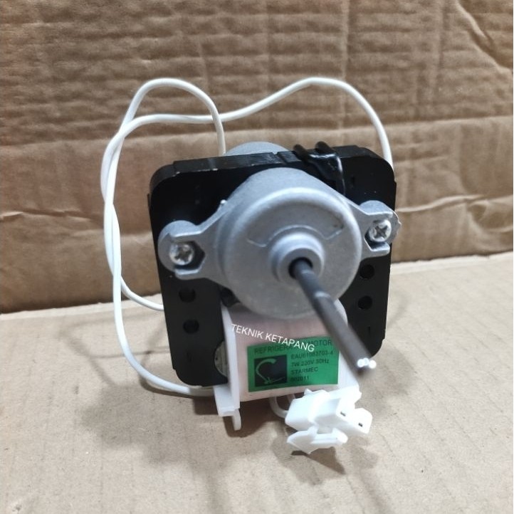 FAN KULKAS LG AS 4 MM /DINAMO KIPAS KULKAS 2 PINTU LG/ DINAMO BLOWER KULKAS LG /FAN KULKAS LG / MOTO