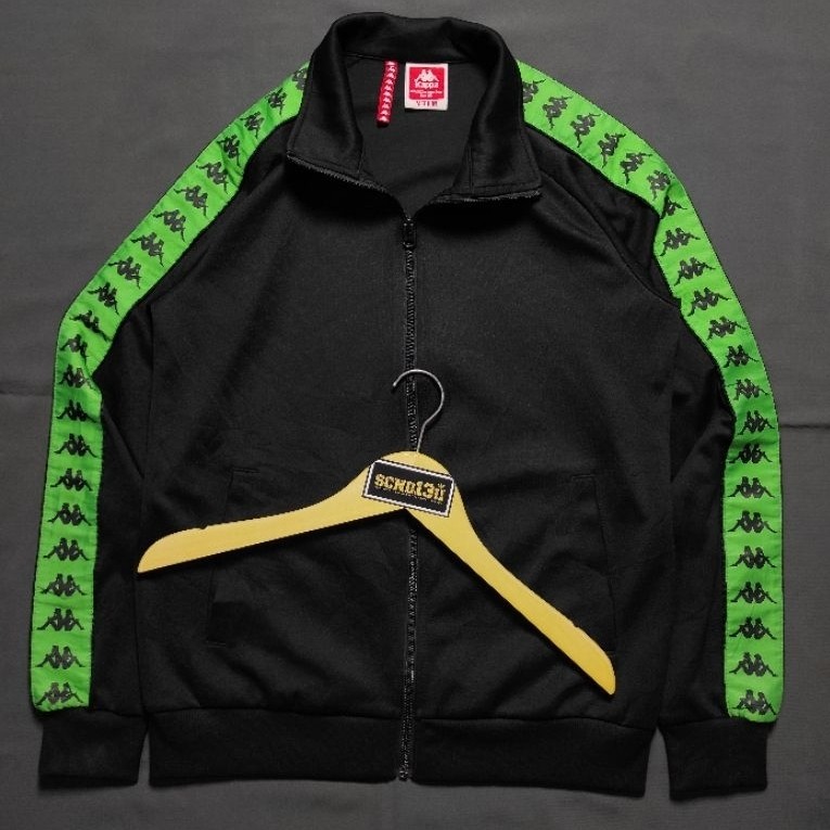 TC KAPPA TAPED BLACK GREEN