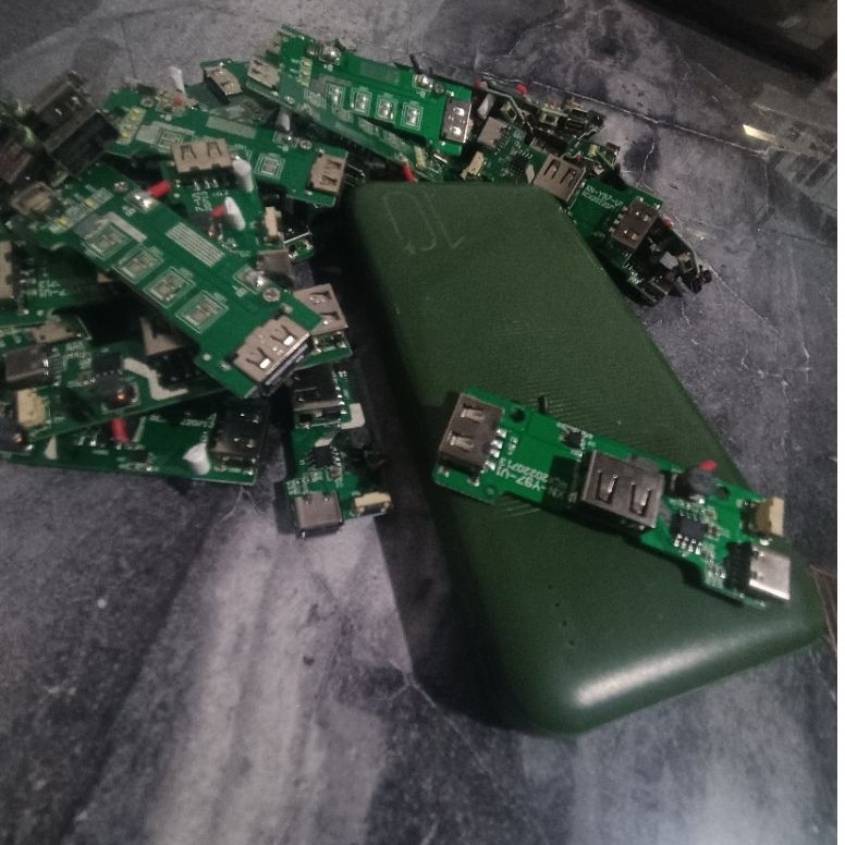 Modul Mesin Powerbank DAP 2 Usb 5Volt 2.1A Copotan Baru