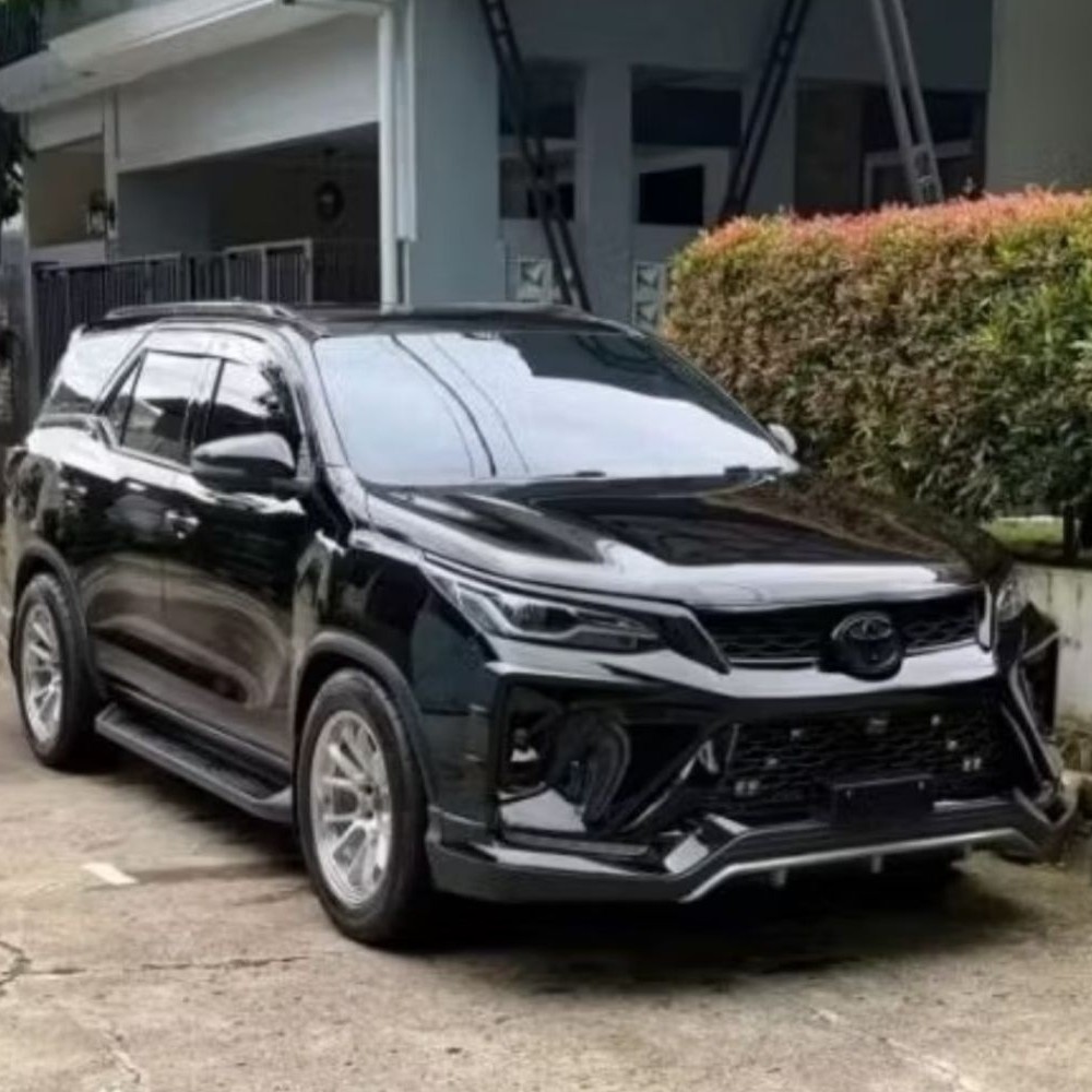 Bemper depan Fortuner legender+Bodykit legender original