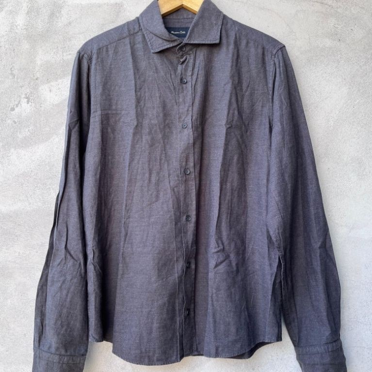 Massimo Dutti kemeja pria M fit L