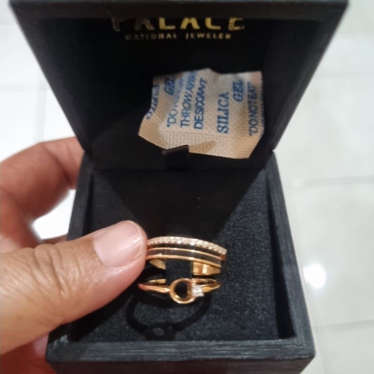 Box Cincin The Palace Ori Co