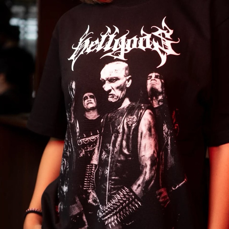 COD ORIGINAL T SHIRT HELLGODS RILIS BY HELLPRINT