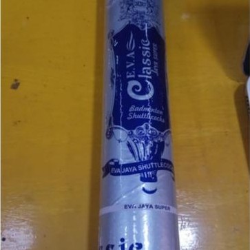 Shuttlecocks Eva jaya Evajaya Silver Biru