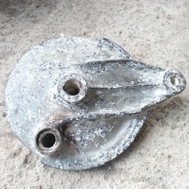 TUTUP TROMOL BELAKANG HONDA TWIN CB200 CB 200 ORIGINAL LEPASAN MOTOR