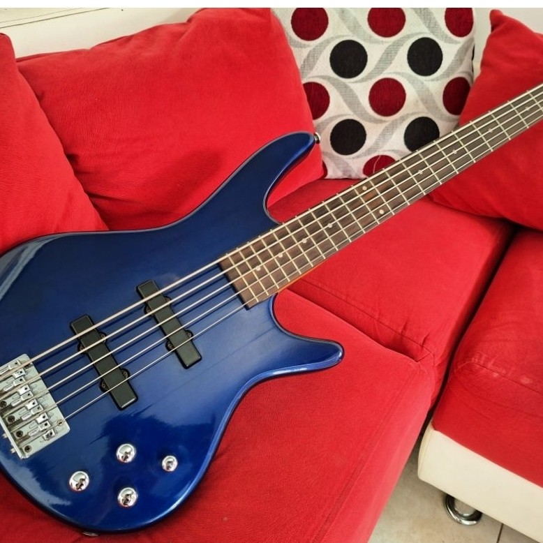 BASS IBANEZ GSR205 AKTIF PREAMP