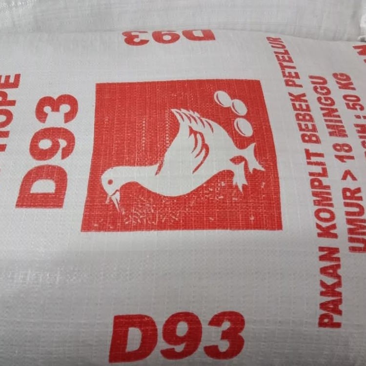 PAKAN BEBEK PETELUR NEW HOPE D93 - PAKAN KOMPLIT ITIK PETELUR