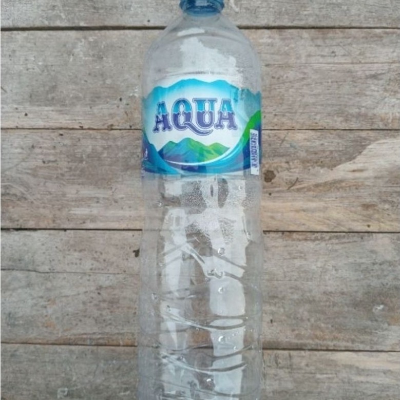 botol aqua 1,5 liter bekas termurah