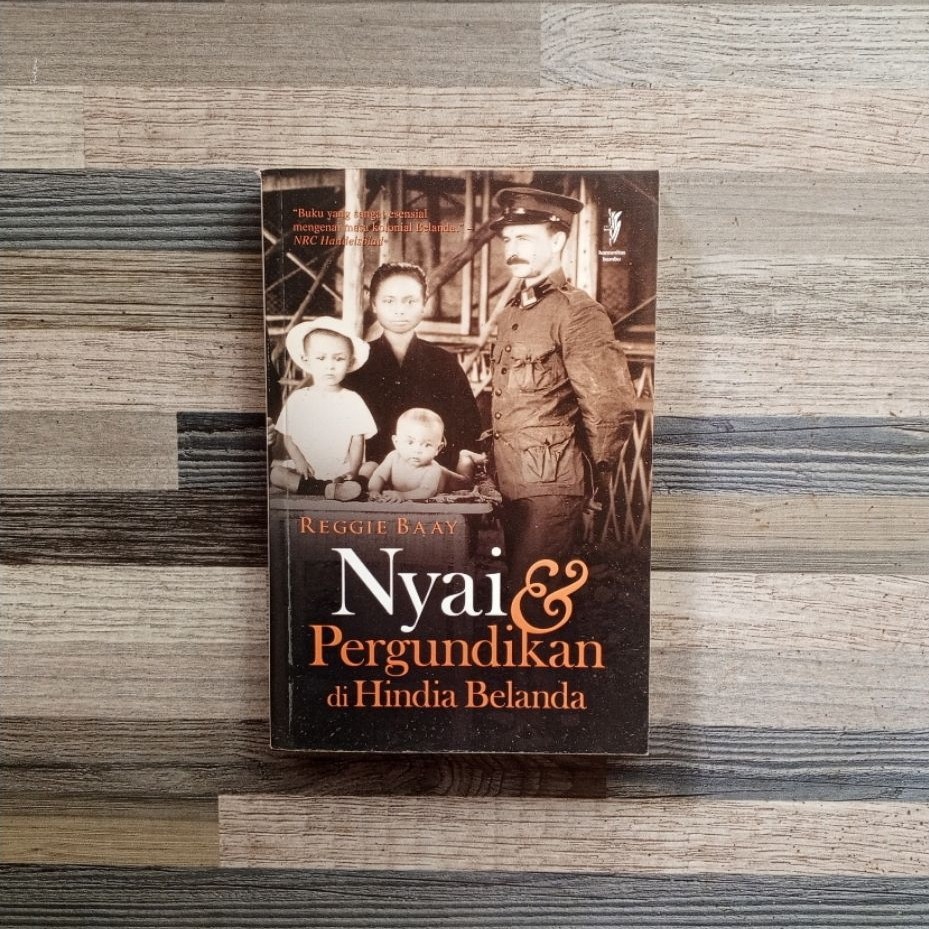NYAI & PERGUNDIKAN DI HINDIA BELANDA (ORIGINAL)