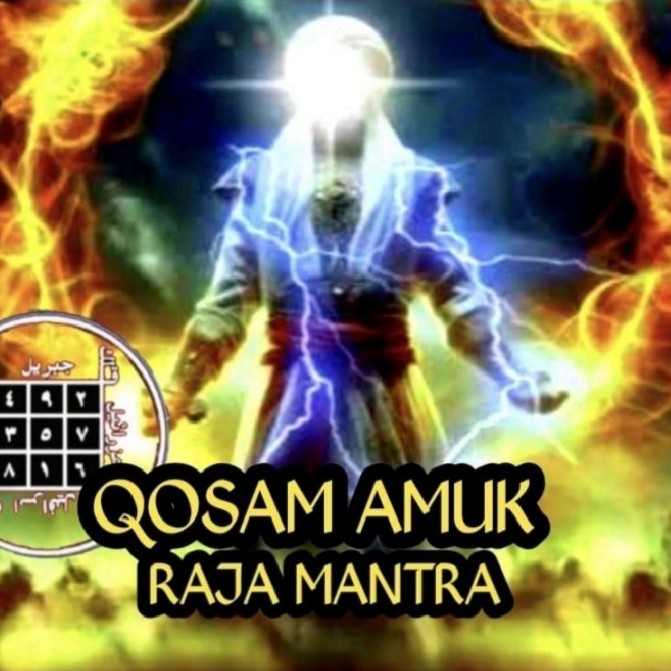 QOSAM AMUK RAJA MANTR