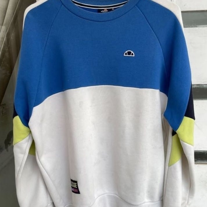 crewneck ellesse heritage small logo