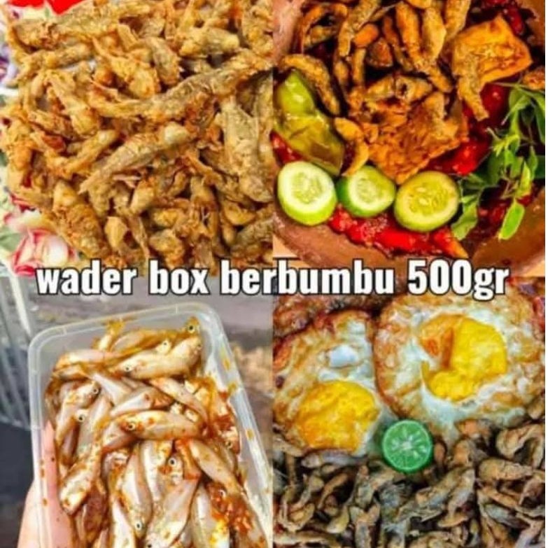 Wader bumbu / wader marinasi 400gr tinggal goreng masih mentah