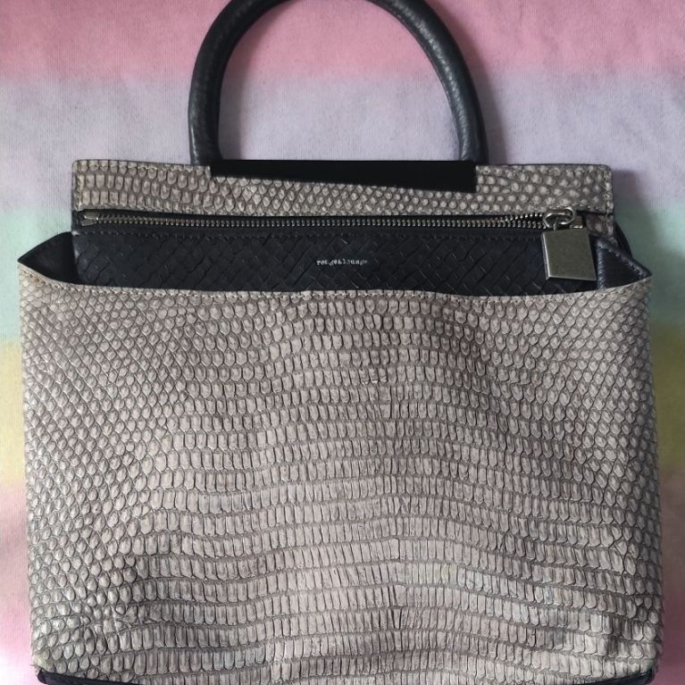 Tas Selempang Rouge & Lounge Leather Slingbag Handbag Preloved