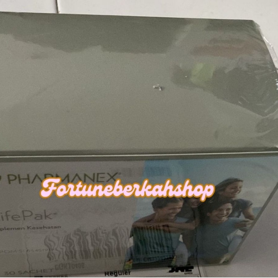 1 BOX 30 SACHET Pharmanex Lifepak® Suplemen Multivitamin & Mineral Tubuh Ed 02/2027